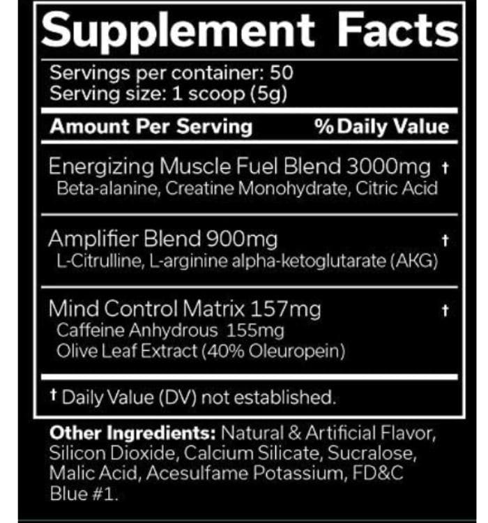 The Curse JNX PreWorkout Booster in Pakistan Fitflex